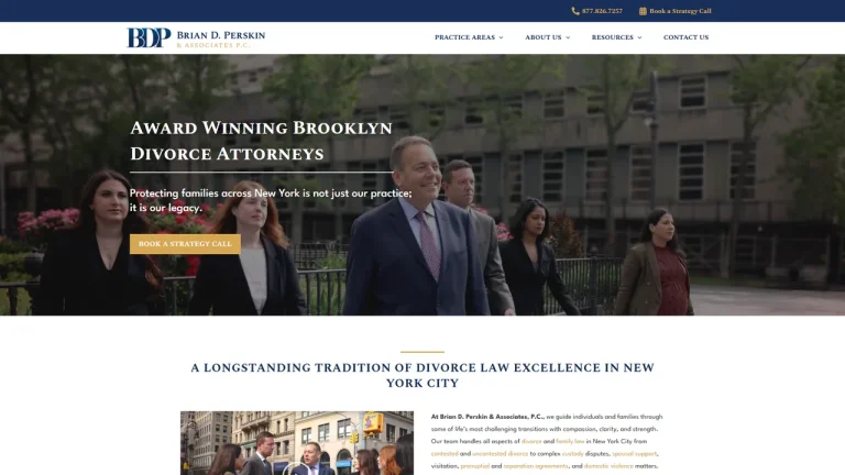 Brian D. Perskin & Associates P.C. | Manhattan - NYC, New York - Attorney in New York City