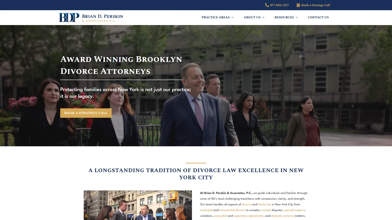 Brian D. Perskin & Associates P.C. | Manhattan - NYC, New York office in New York City, New York