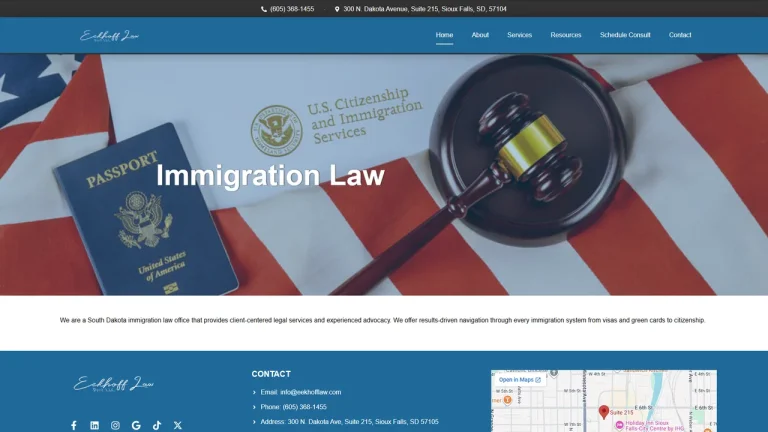 Eekhoff Law, Prof. LLC - Sioux Falls, SD - Attorney in Sioux Falls