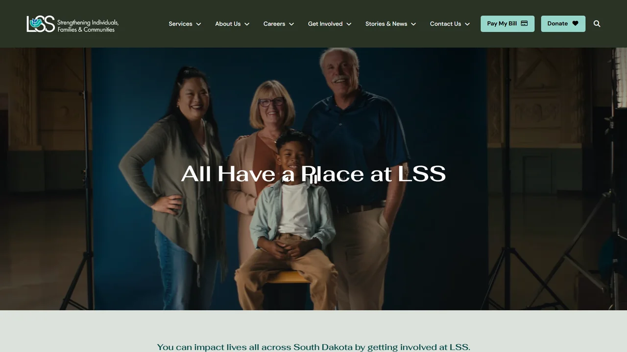 LSS Center for New Americans - Sioux Falls, SD office in Sioux Falls, South Dakota