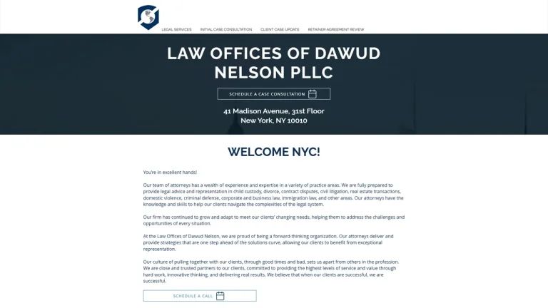 Law Offices of Dawud Nelson PLLC - NYC, New York - Attorney in New York City
