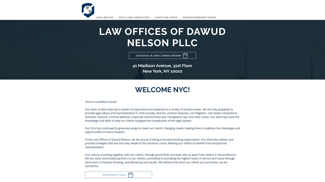 Law Offices of Dawud Nelson PLLC - NYC, New York office in New York City, New York
