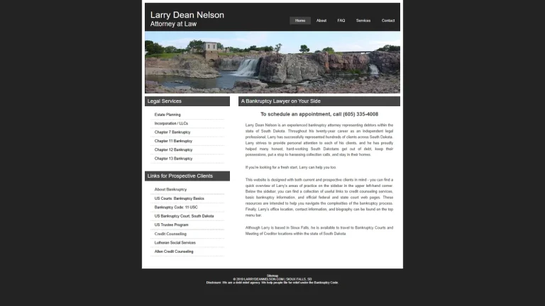 Larry Dean Nelson - Sioux Falls, SD - Attorney in Sioux Falls