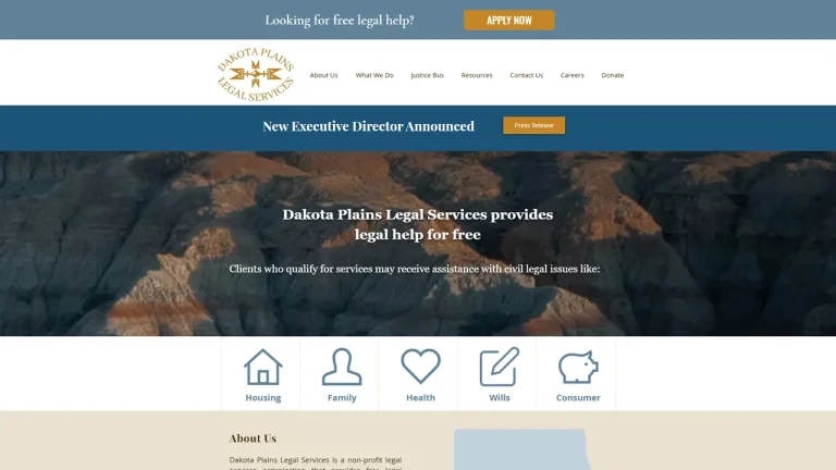 Dakota Plains Legal Services Sioux Falls, SD - Attorney in Sioux Falls
