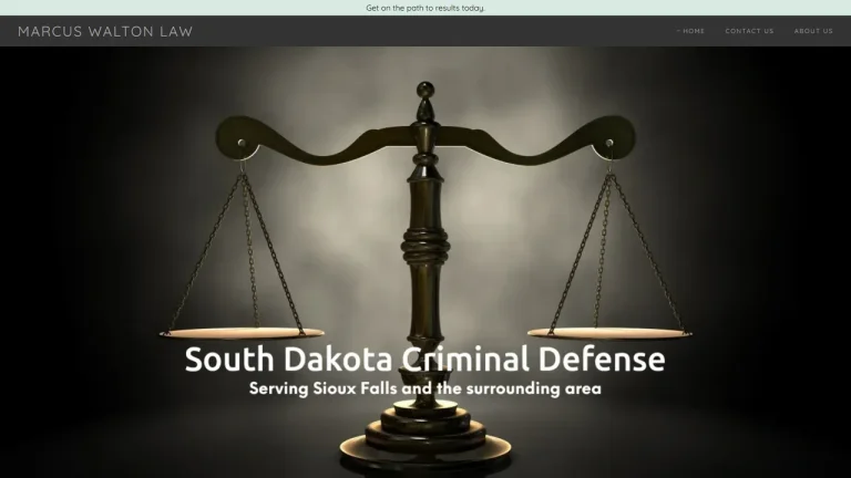 Marcus Walton Law - Sioux Falls, SD - Attorney in Sioux Falls