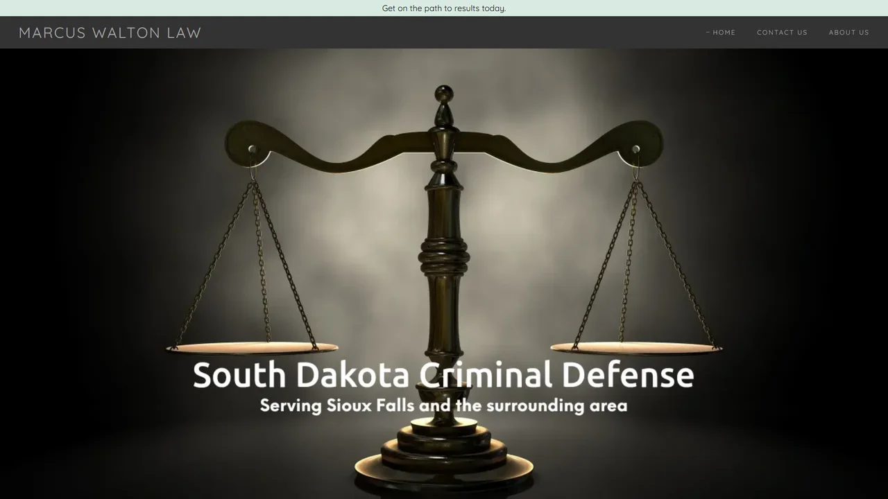 Marcus Walton Law - Sioux Falls, SD office in Sioux Falls, South Dakota