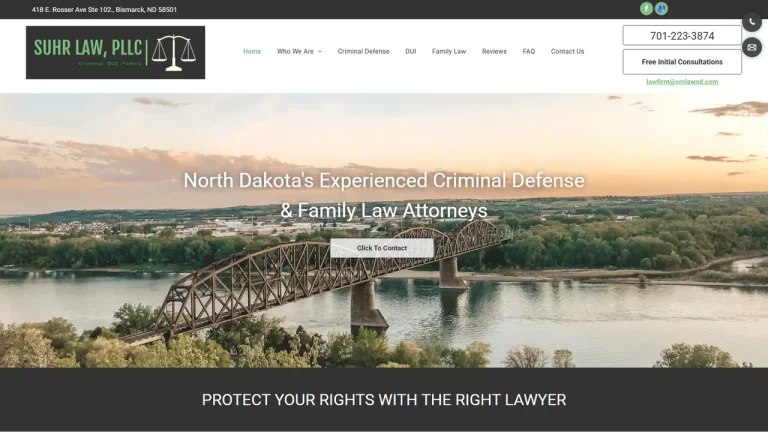 Suhr Law P.L.L.C. - Bismarck, ND - Attorney in Bismarck