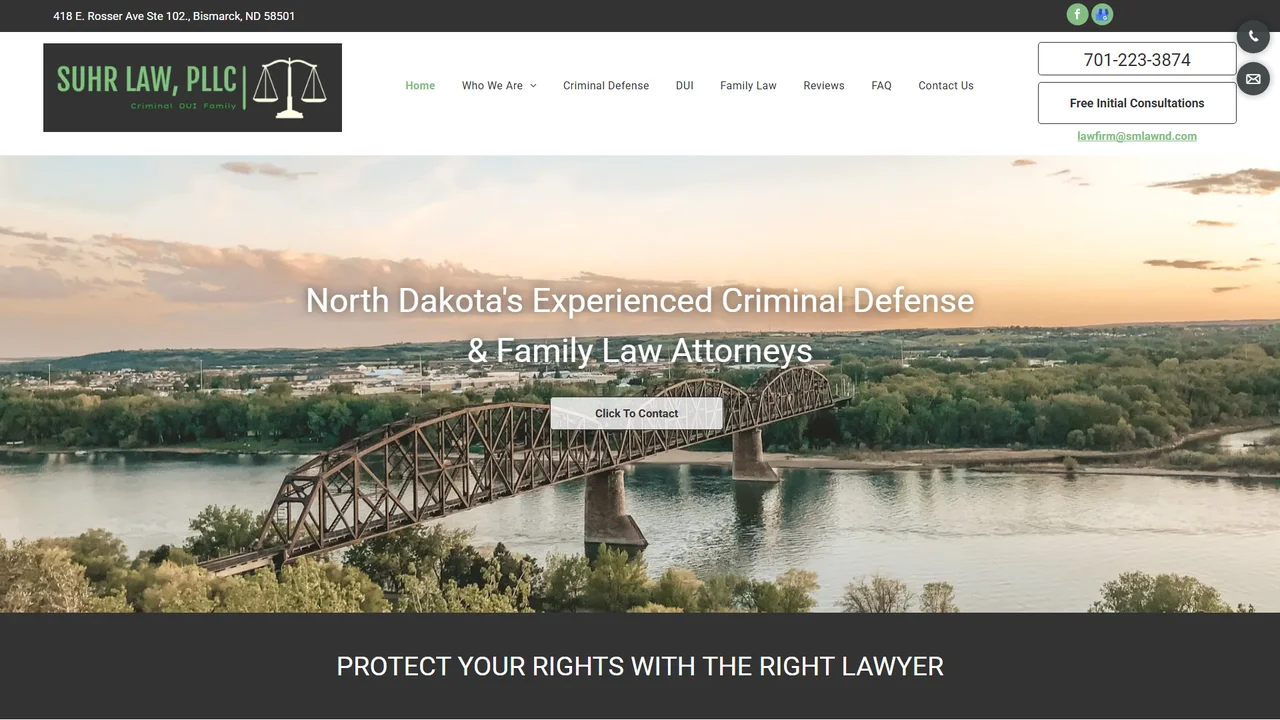 Suhr Law P.L.L.C. - Bismarck, ND office in Bismarck, North Dakota