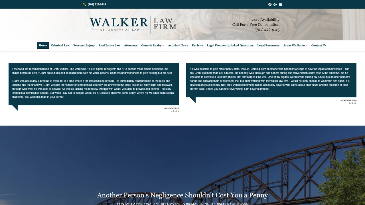 Walker Law Firm, PLLC - Bismarck, ND office in Bismarck, North Dakota