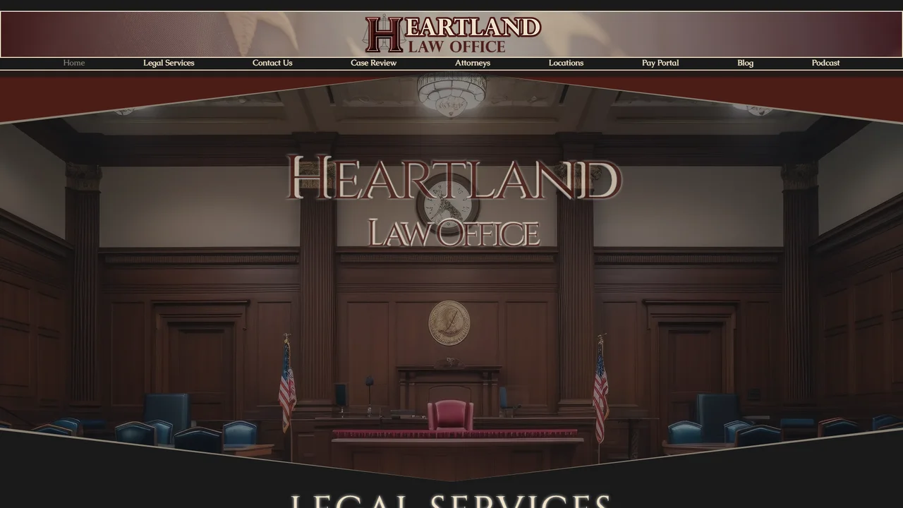 Heartland Law Office, P.C. - Bismarck, ND office in Bismarck, North Dakota