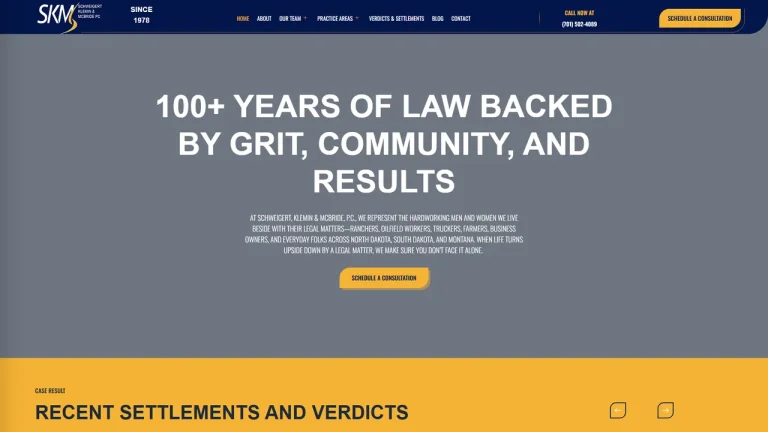 Schweigert, Klemin & McBride, P.C. - BISMARCK, ND - Attorney in Bismarck