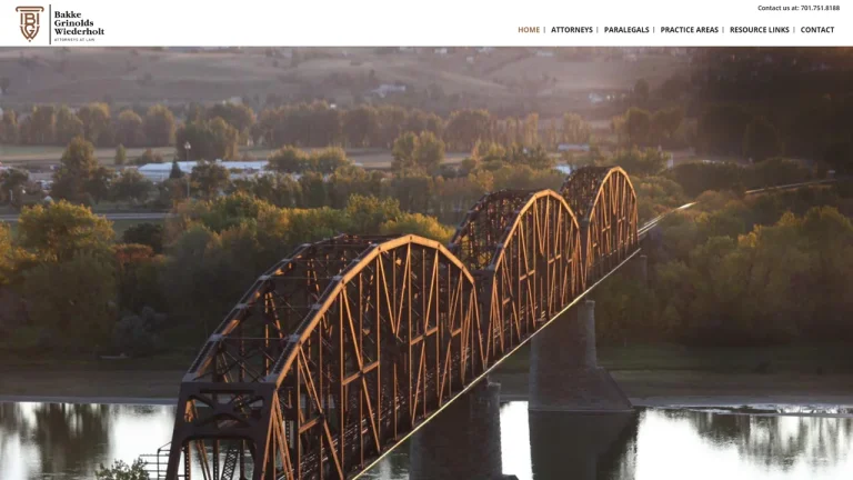 Bakke Grinolds Wiederholt - BISMARCK, ND - Attorney in Bismarck
