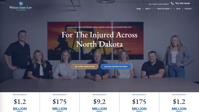 Weikum Injury Law, Bismarck, ND - Attorney in Bismarck