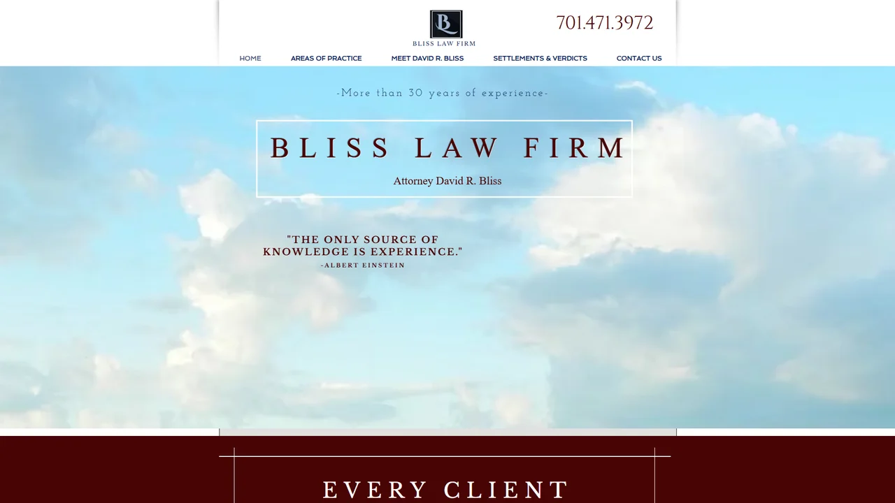 Bliss Law Firm, LLC - Bismarck, ND office in Bismarck, North Dakota