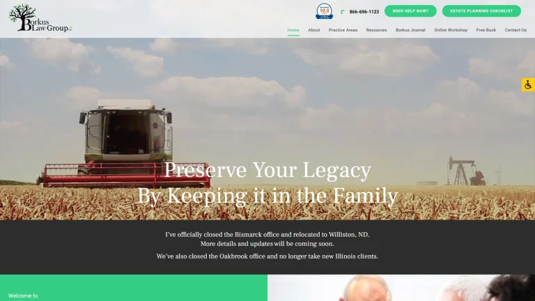 Borkuslaw Group, Ltd. - Bismarck, ND - Attorney in Bismarck