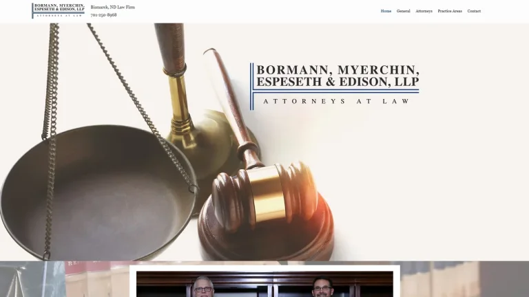 Bormann, Myerchin, Espeseth & Edison, LLP - Bismarck, ND - Attorney in Bismarck