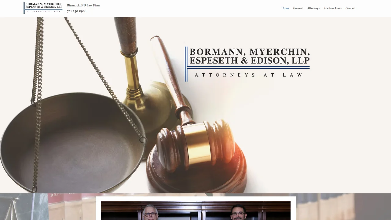 Bormann, Myerchin, Espeseth & Edison, LLP - Bismarck, ND office in Bismarck, North Dakota