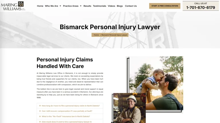Maring Williams Law Office - Bismarck, ND - Attorney in Bismarck
