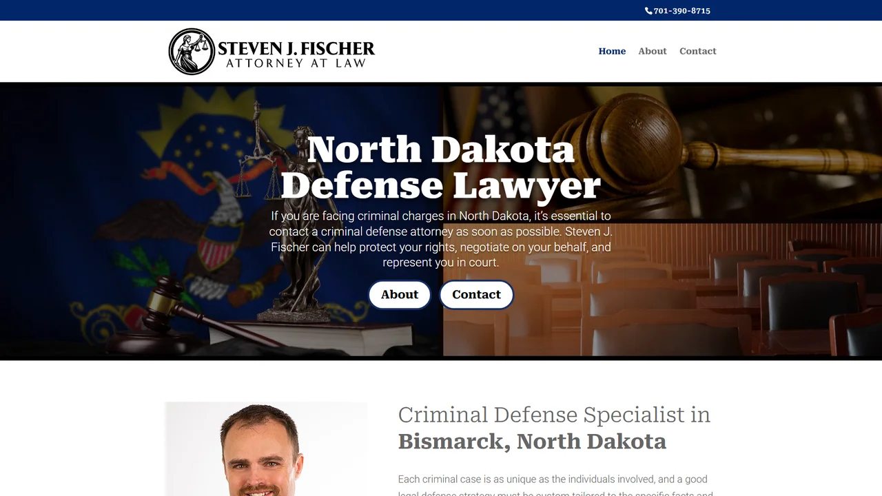 Steven J. Fischer, Attorney at Law - Bismarck, ND office in Bismarck, North Dakota