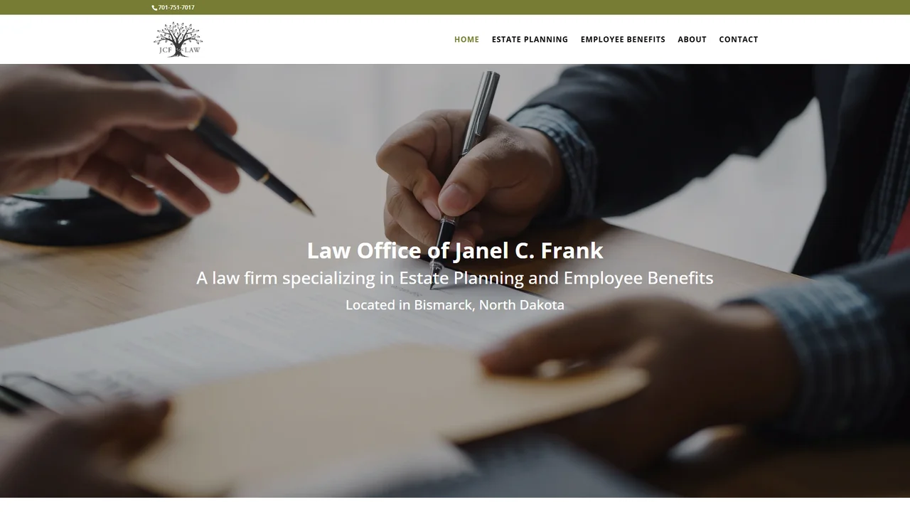 Law Office of Janel C. Frank, PLLC - Bismarck, ND office in Bismarck, North Dakota