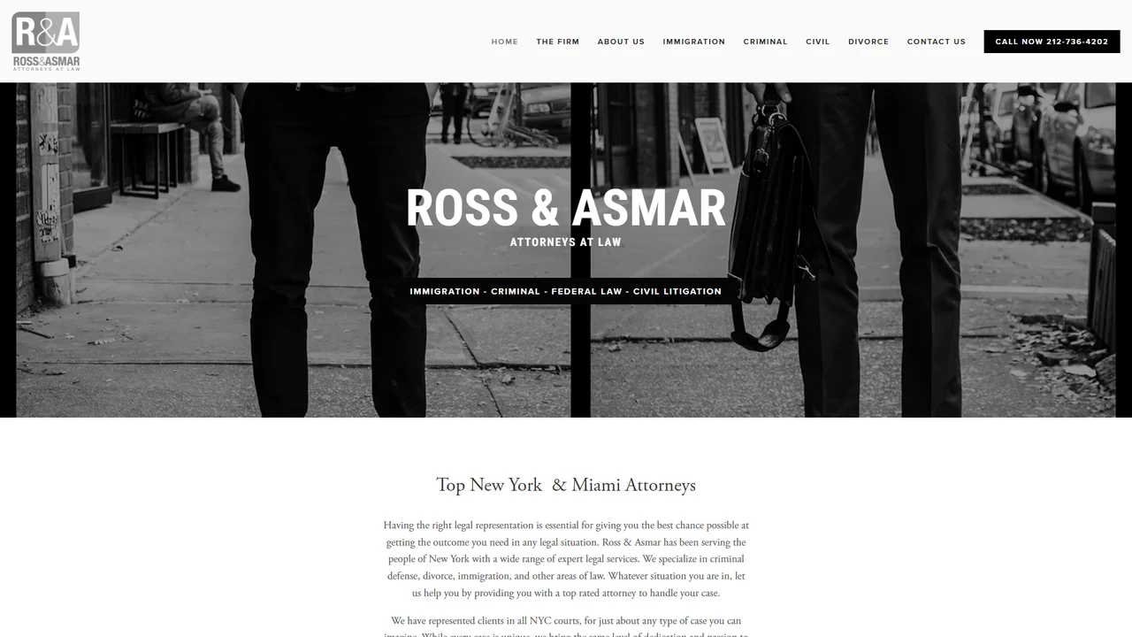 Ross & Asmar, PLLC - NYC, New York office in New York City, New York