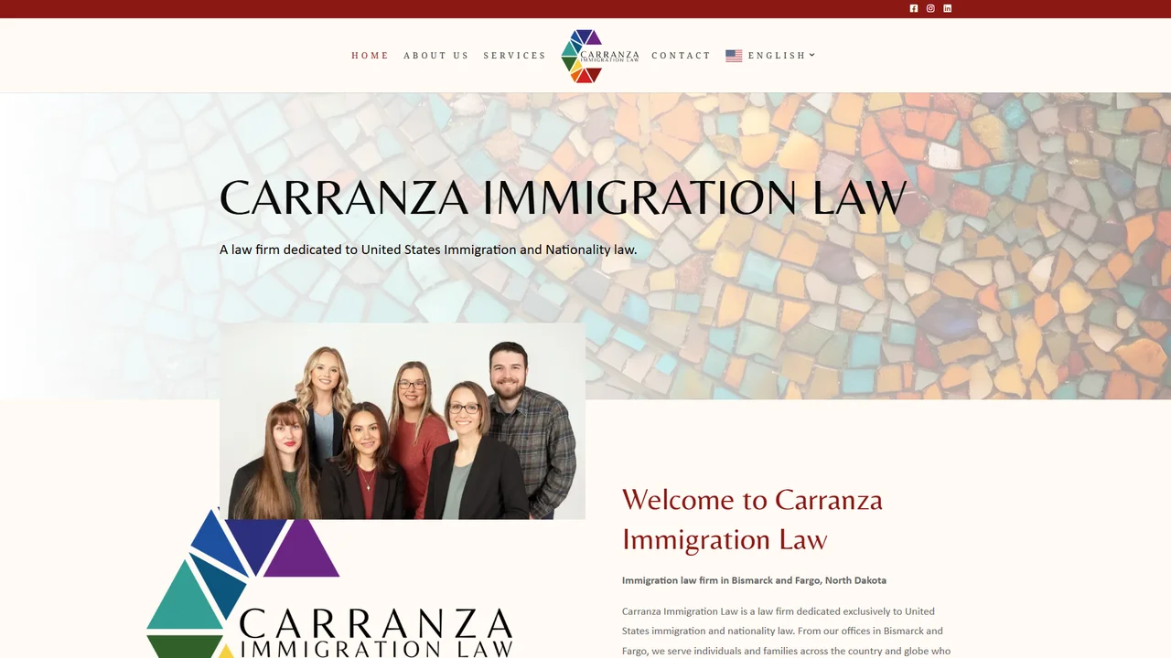 Carranza Immigration Law, Bismarck, ND office in Bismarck, North Dakota