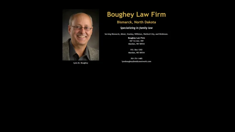 Lynn M. Boughey - Bismarck, ND - Attorney in Bismarck