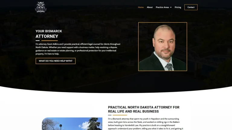Adkins Law - Bismarck, ND - Attorney in Bismarck