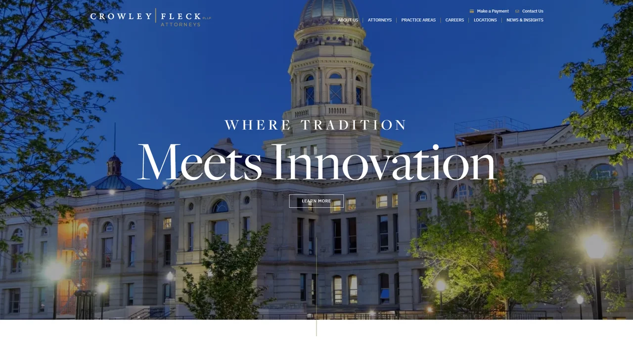 Crowley Fleck PLLP - Bismarck, ND office in Bismarck, North Dakota
