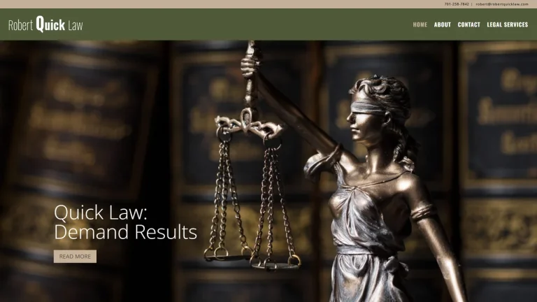Robert Quick Law - Bismarck, ND - Attorney in Bismarck