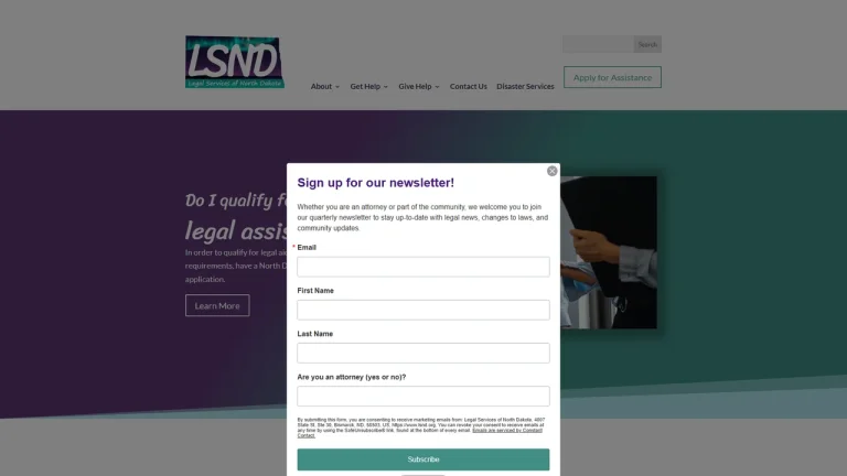 Legal Services of North Dakota - Bismarck, ND - Attorney in Bismarck
