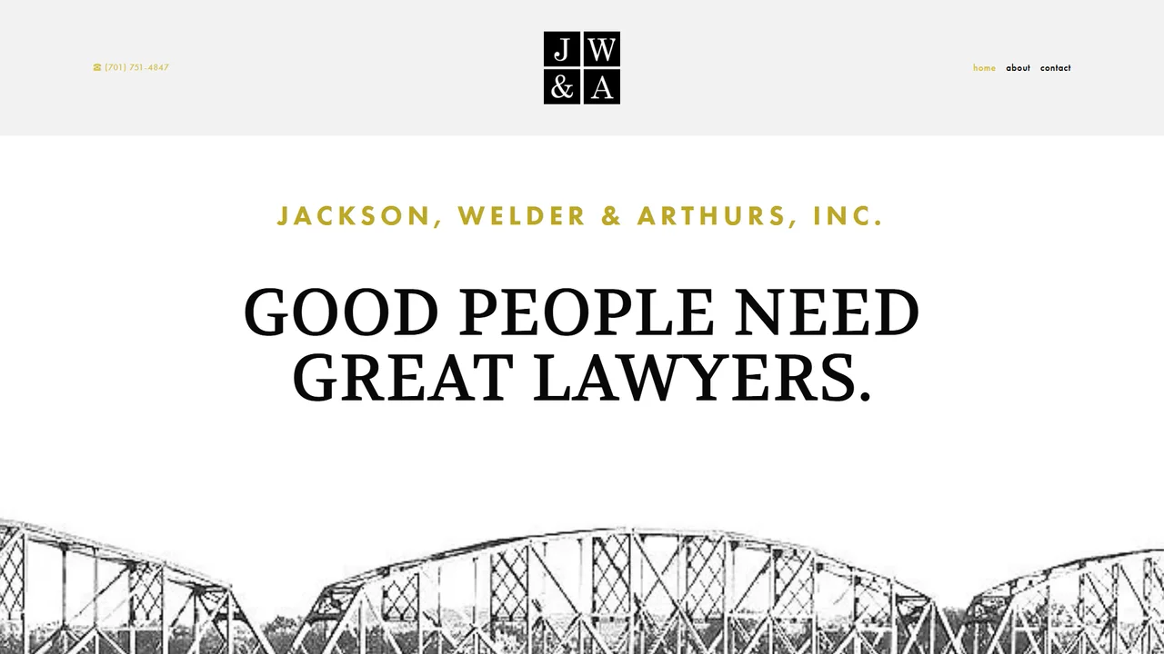 Jackson, Welder and Arthurs, Inc. Bismarck, ND office in Bismarck, North Dakota
