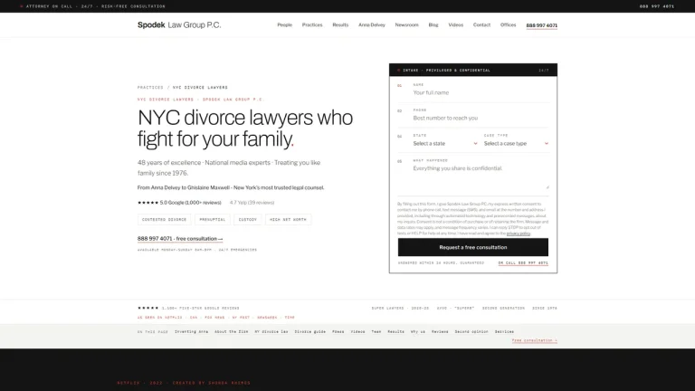 Spodek Law Group, NYC Divorce Division - NYC, New York - Attorney in New York City