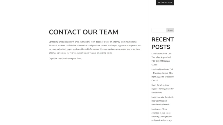 Braaten Law Firm - Bismarck, ND - Attorney in Bismarck