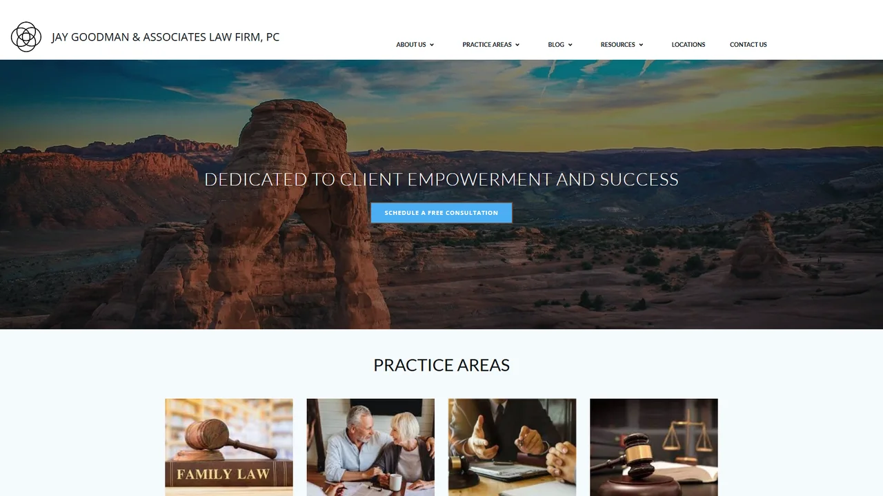 Jay Goodman and Associates Law Firm PC Santa Fe, NM office in Santa Fe, New Mexico