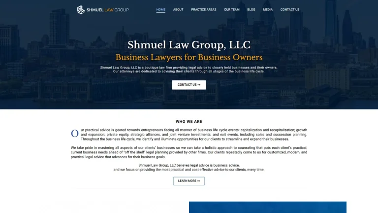 Shmuel Law Group, LLC - Philadelphia, PA - Attorney in Philadelphia