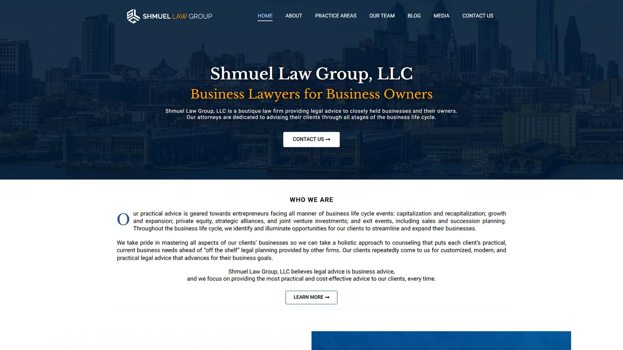 Shmuel Law Group, LLC - Philadelphia, PA office in Philadelphia, Pennsylvania