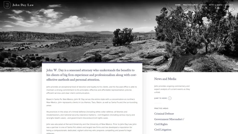 The John Day Law Office, LLC - Santa Fe, NM - Attorney in Santa Fe