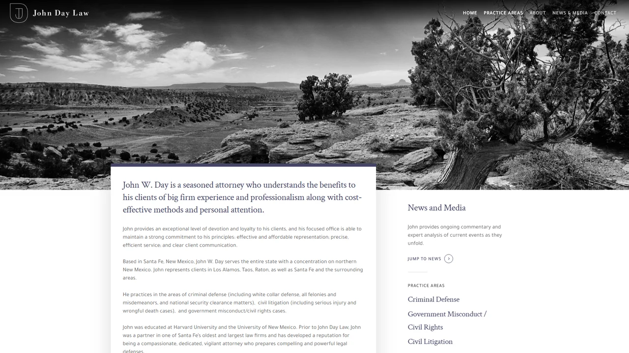 The John Day Law Office, LLC - Santa Fe, NM office in Santa Fe, New Mexico