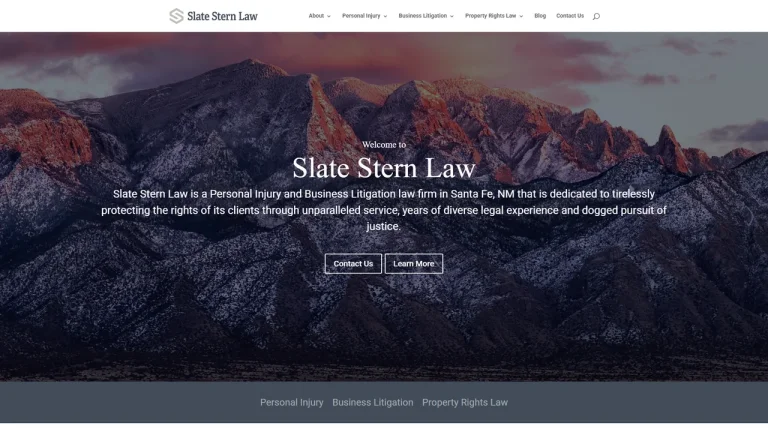 Slate Stern Law - Santa Fe, NM - Attorney in Santa Fe