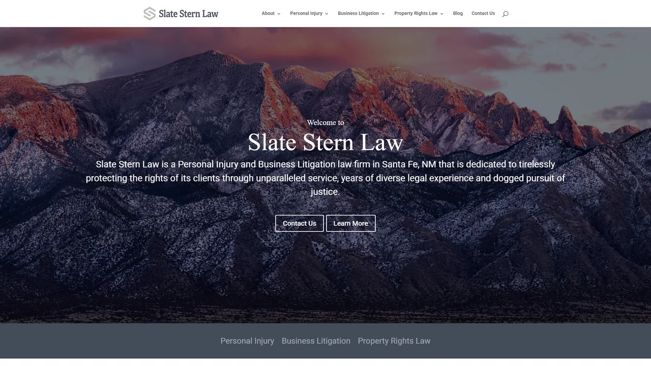 Slate Stern Law - Santa Fe, NM office in Santa Fe, New Mexico