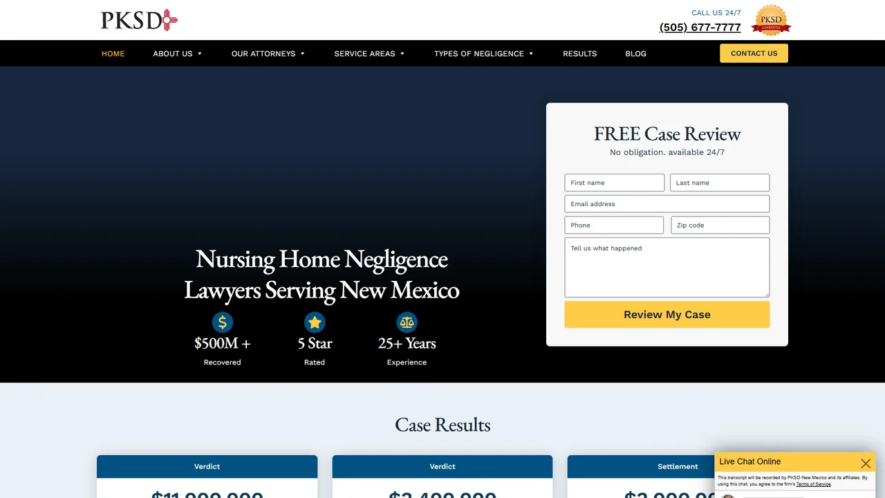 PKSD - Santa Fe, NM office in Santa Fe, New Mexico