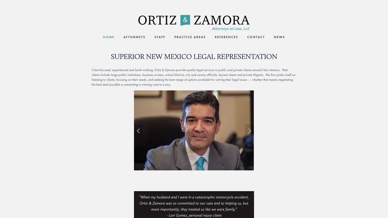 Ortiz & Zamora, Santa Fe, NM office in Santa Fe, New Mexico