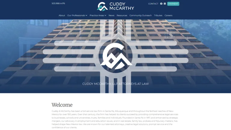 Cuddy & McCarthy LLP - Santa Fe, NM - Attorney in Santa Fe