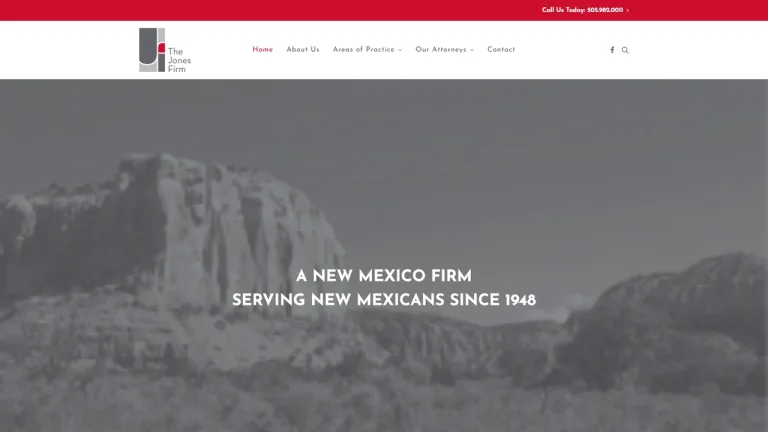 The Jones Firm (Jones Snead Wertheim & Clifford P.A.) - Santa Fe, NM - Attorney in Santa Fe