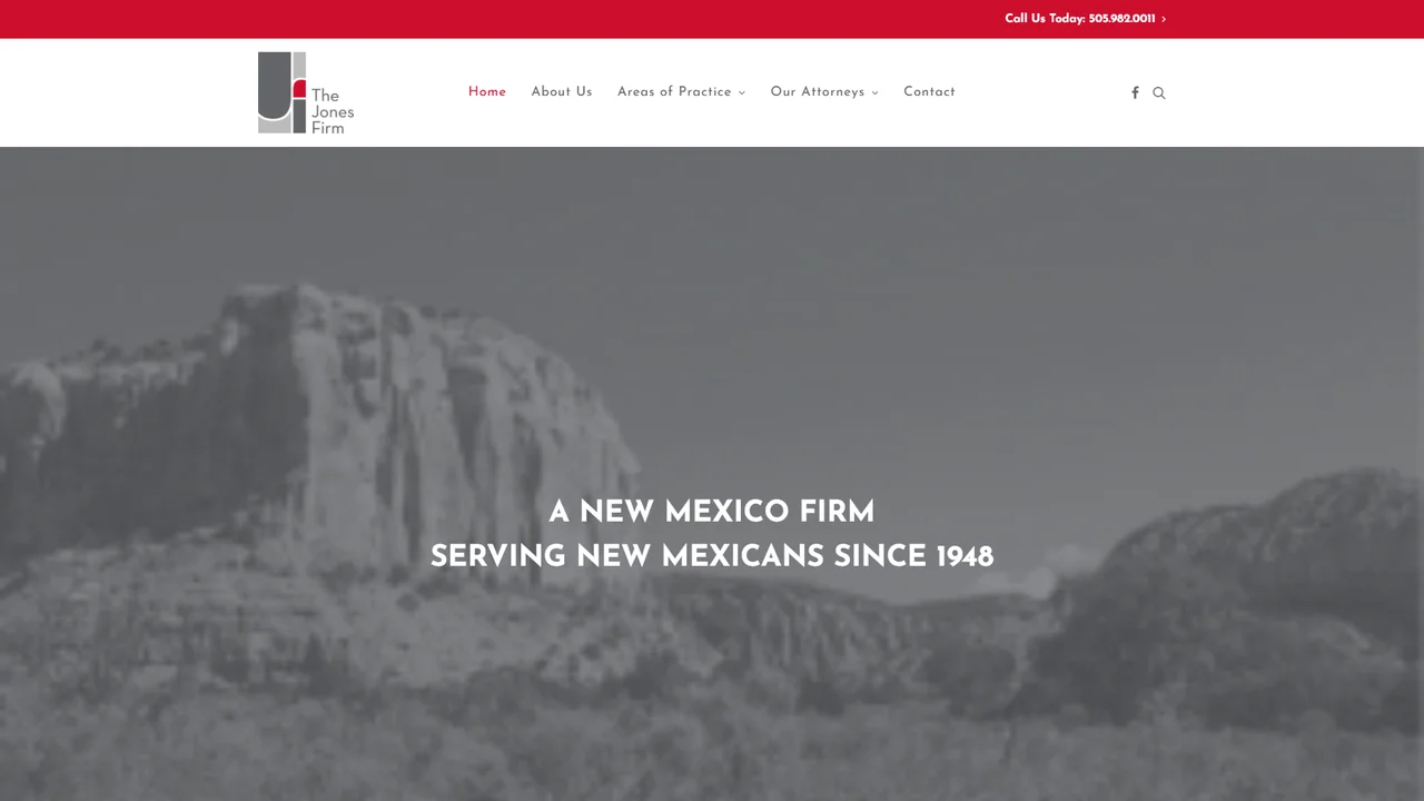 The Jones Firm (Jones Snead Wertheim & Clifford P.A.) - Santa Fe, NM office in Santa Fe, New Mexico