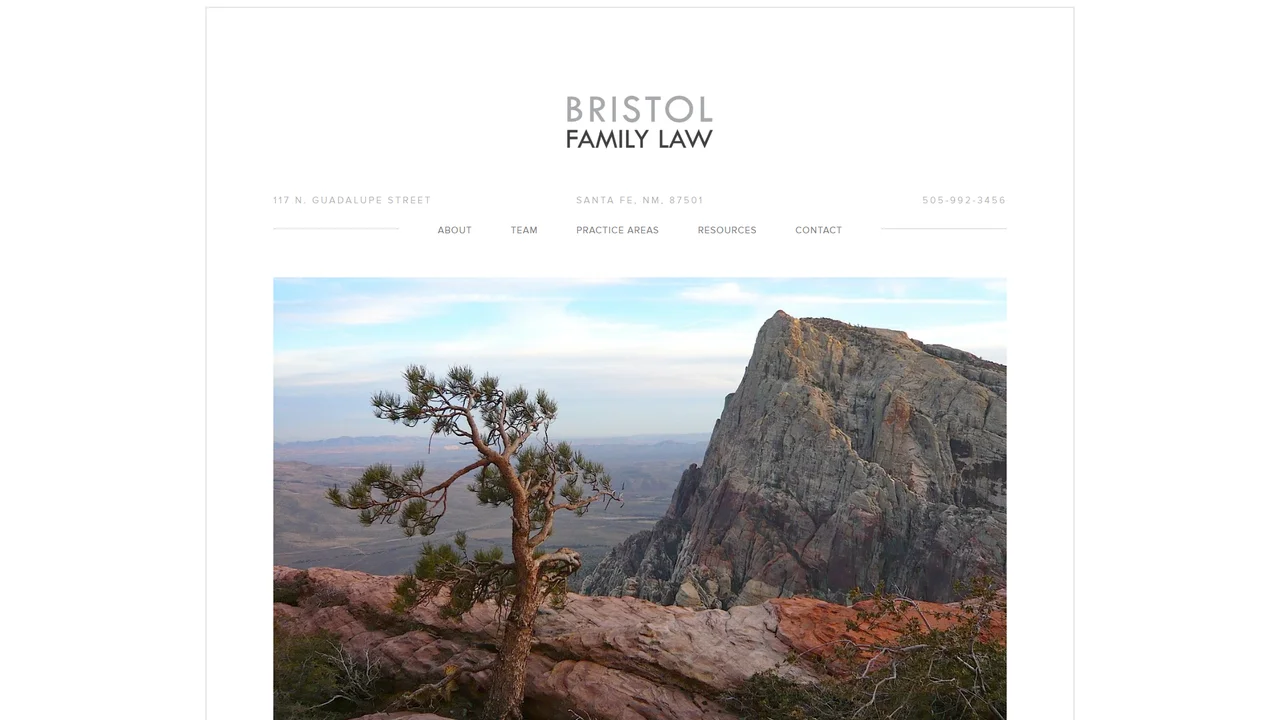 Bristol Family Law LLC - Santa Fe, NM office in Santa Fe, New Mexico