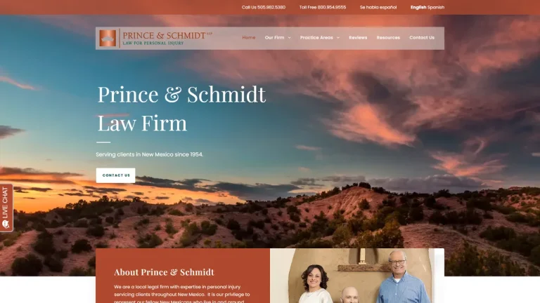 Prince & Schmidt - Santa Fe, NM - Attorney in Santa Fe