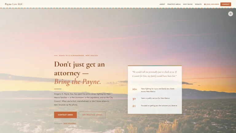Payne Law LLC - Santa Fe, NM - Attorney in Santa Fe