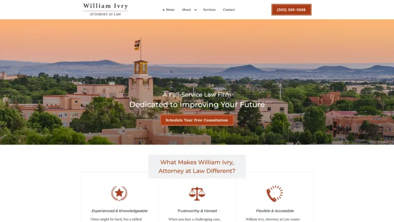 William Ivry, Attorney at Law - Santa Fe, NM - Attorney in Santa Fe